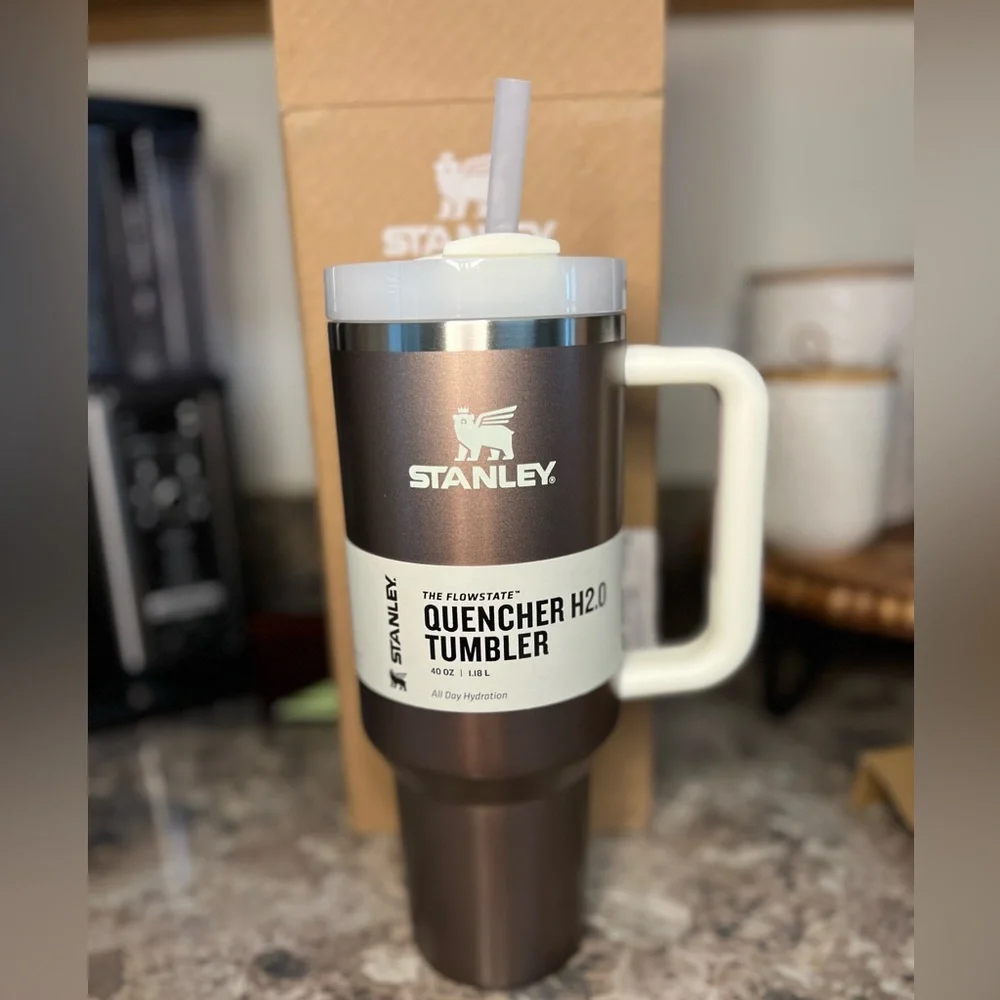 THE QUENCHER H2.0 FLOWSTATE TUMBLER | 40 OZ- Rose Quartz Glow - Picture 4 of 9